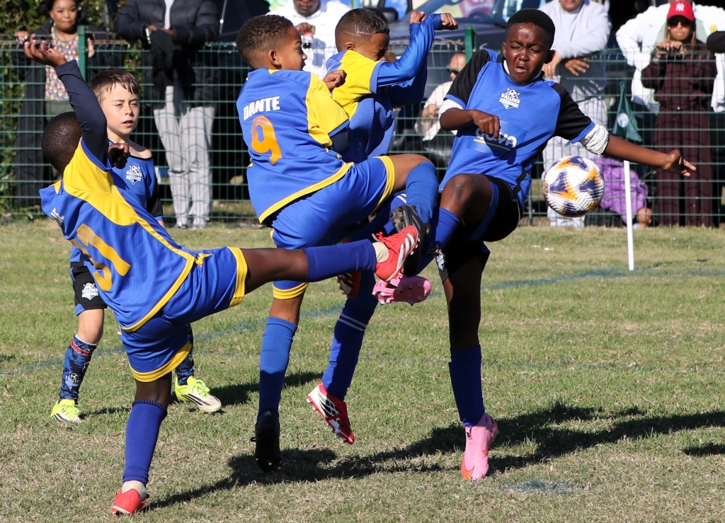 U-8: Ballers FC vs Newman’s FC.