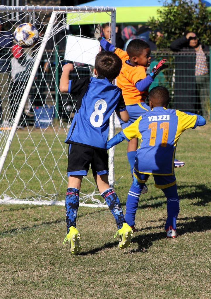 U-8: Ballers FC vs Newman’s FC.