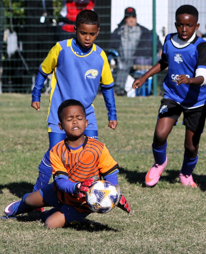 U-8: Ballers FC vs Newman’s FC.