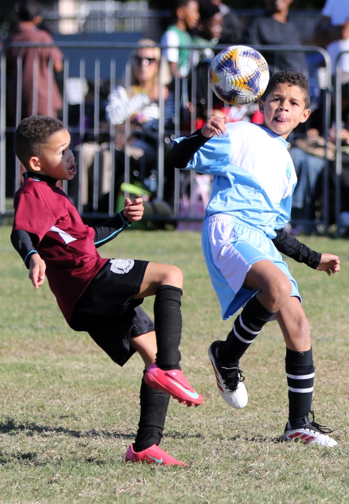 U-8: Goodwood FC vs Wynberg St John's A. 