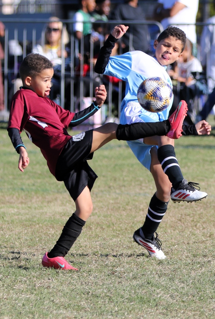U-8: Goodwood FC vs Wynberg St John's A. 