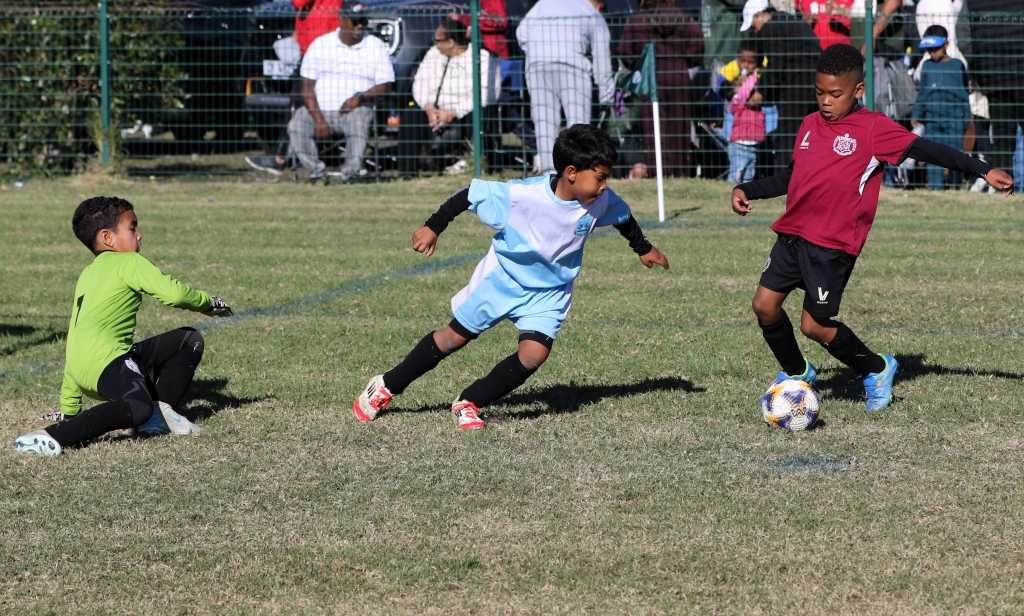 U-8: Goodwood FC vs Wynberg St John's A. 
