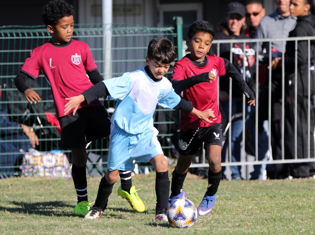 U-8: Goodwood FC vs Wynberg St John's A. 