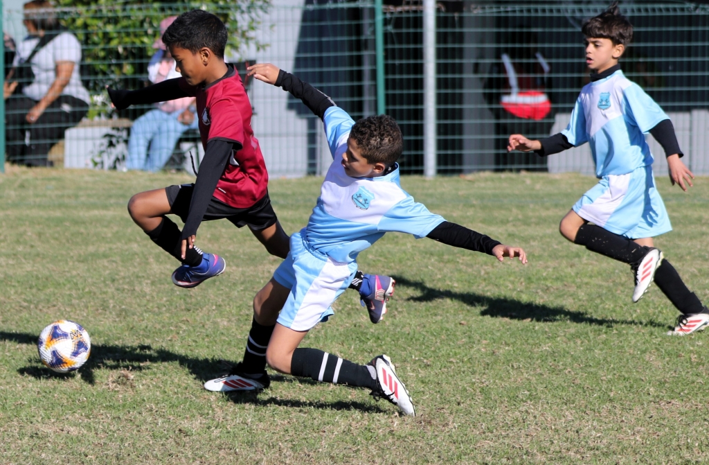 U-8: Goodwood FC vs Wynberg St John's A. 