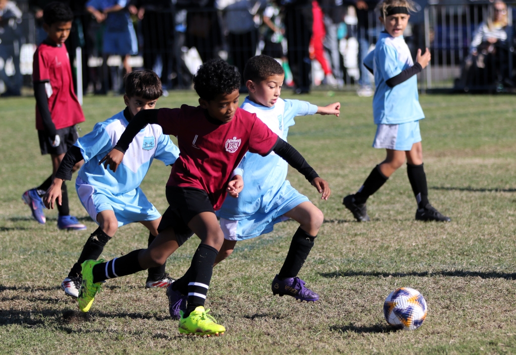 U-8: Goodwood FC vs Wynberg St John's A. 