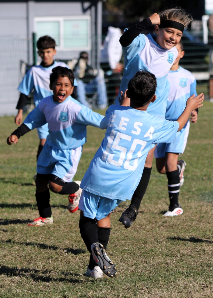 U-8: Goodwood FC vs Wynberg St John's A. 