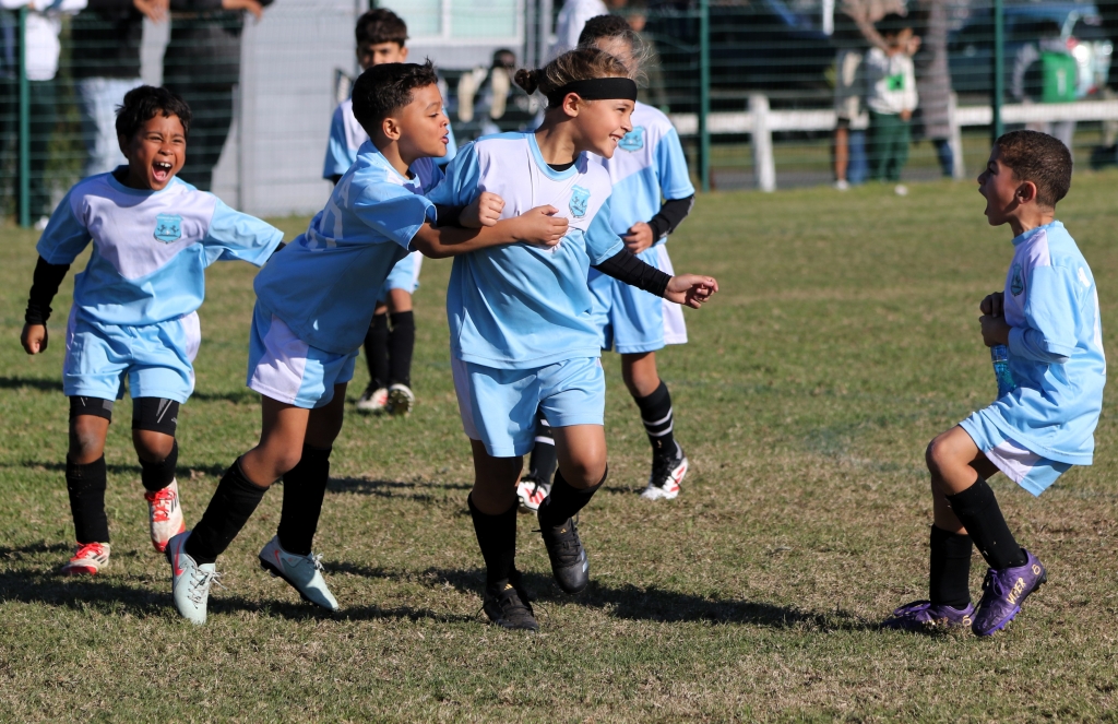 U-8: Goodwood FC vs Wynberg St John's A. 