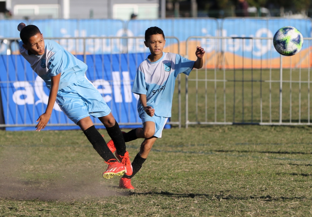 U-11: Bellville City FC A vs Goodwood FC