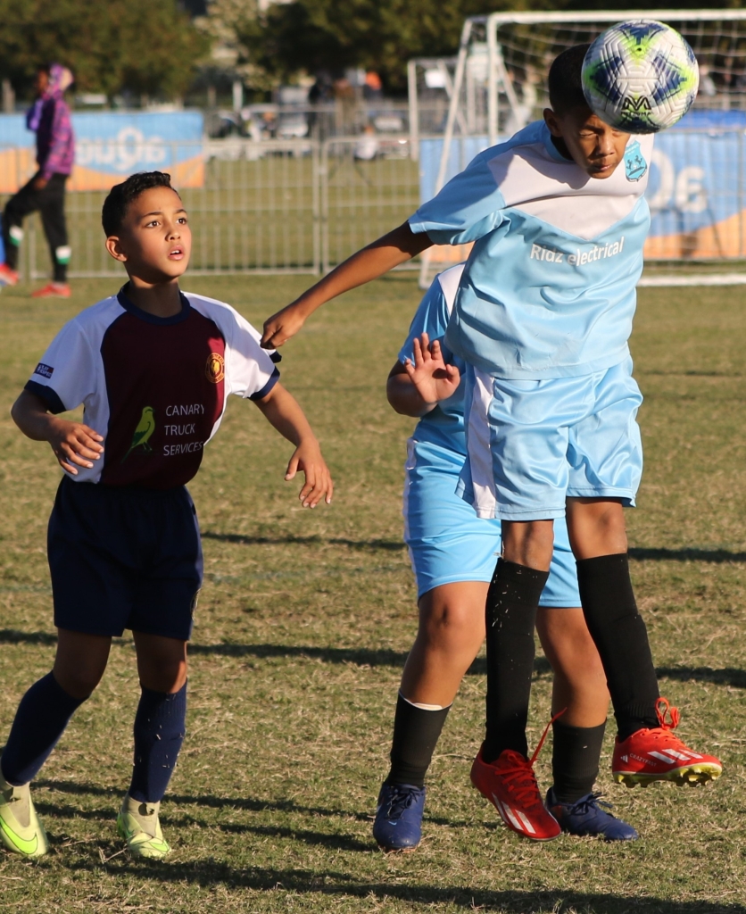 U-11: Bellville City FC A vs Goodwood FC