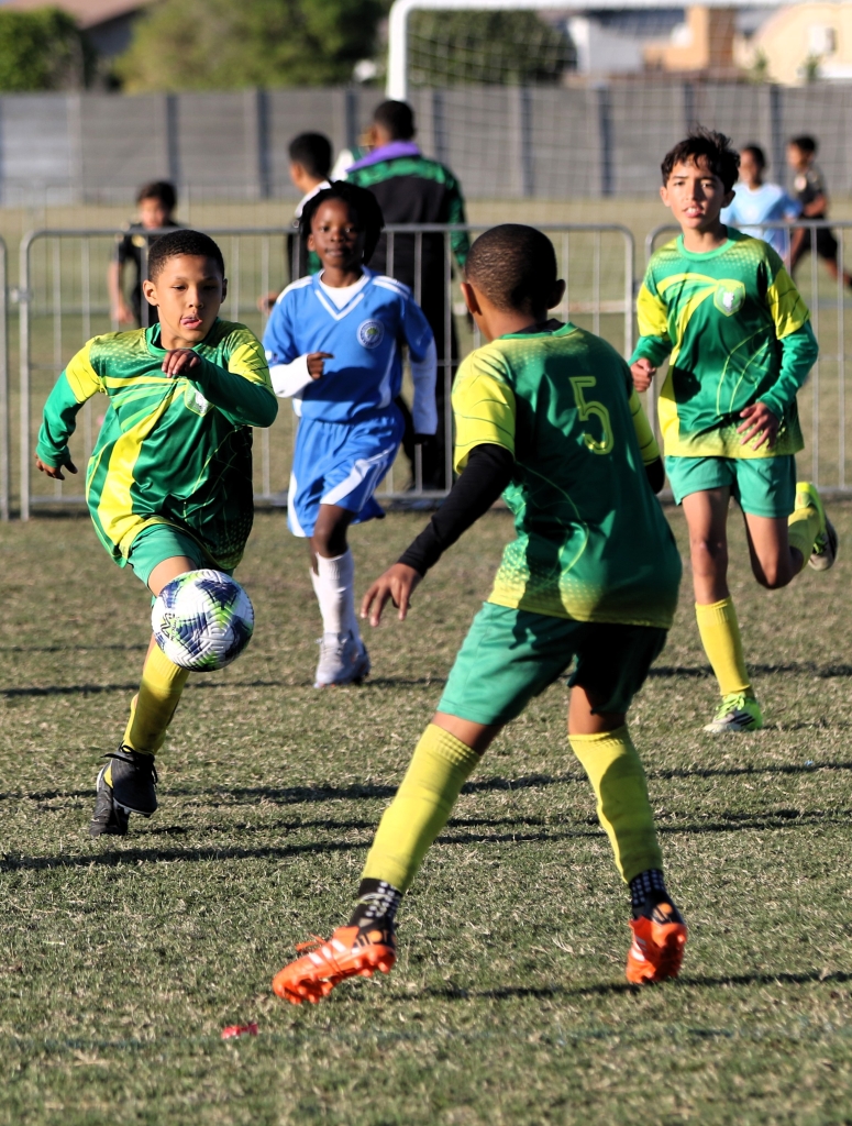 U-11: Sunningdale City FC A vs Northpine United