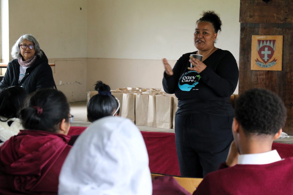 Coin Care at Bet-el School