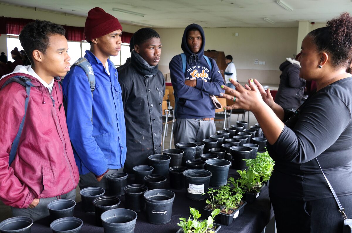 Youth Month | Coin Care brings Youth Day inspiration to Bet-el School with skills sessions