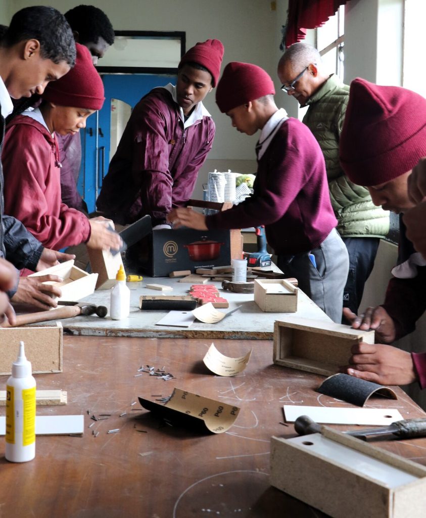 Coin Care at Bet-el School