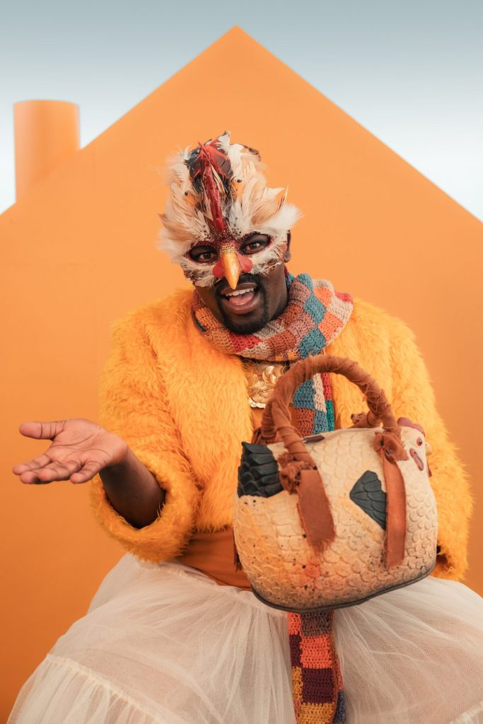 Siphamandla Moyake (Sharp Ears, the Vixen).