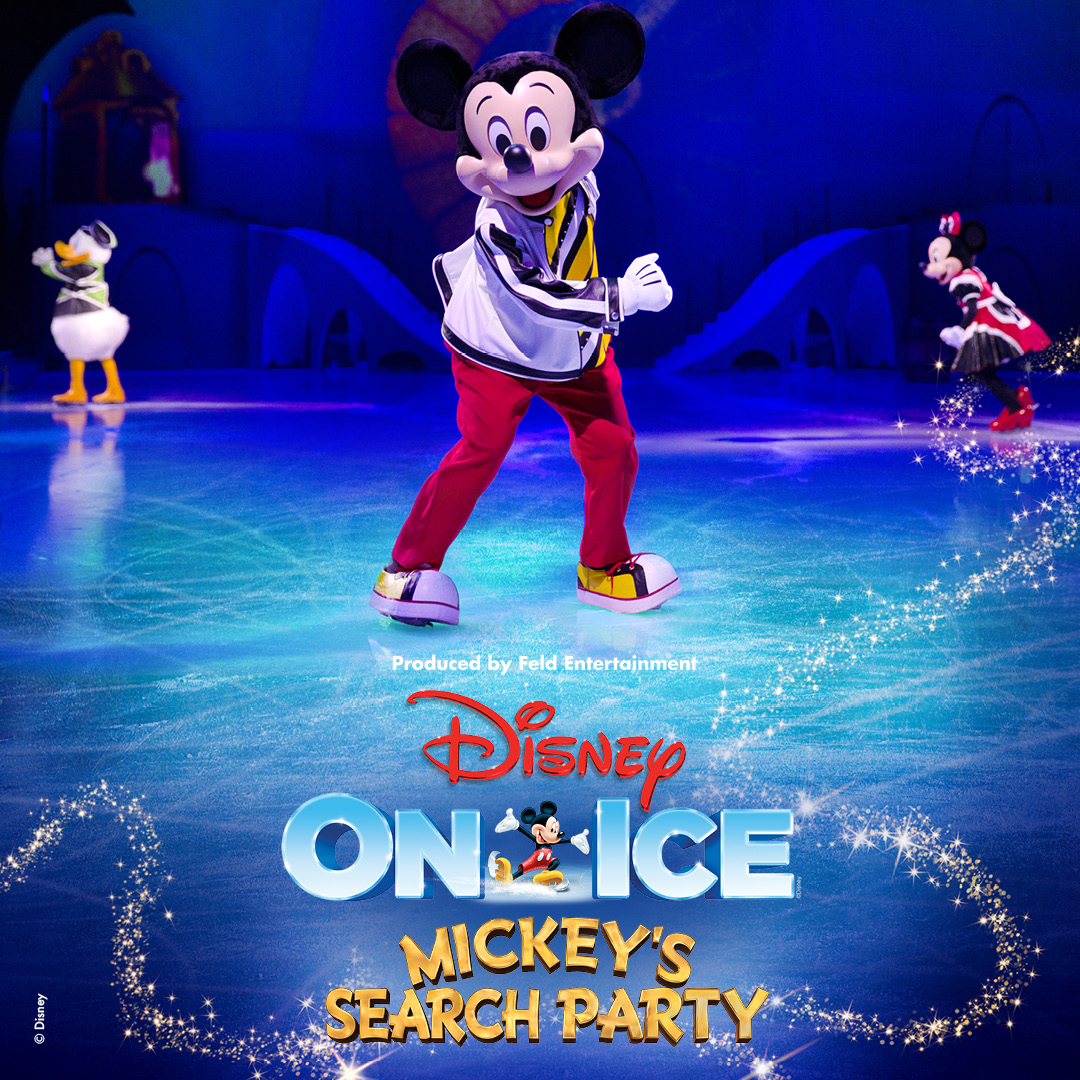 Disney On Ice presents Mickey's Search Party.