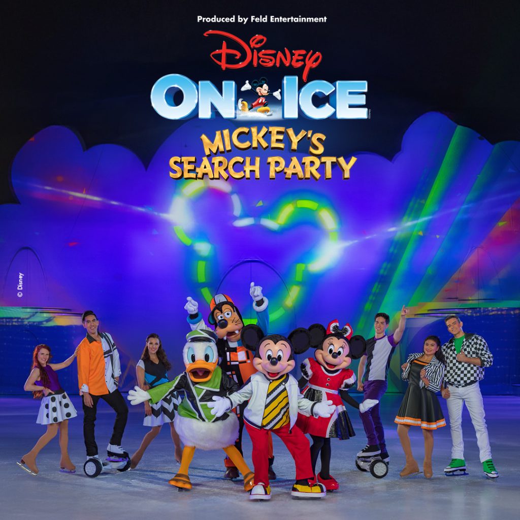 Disney On Ice: Mickey's Search Party