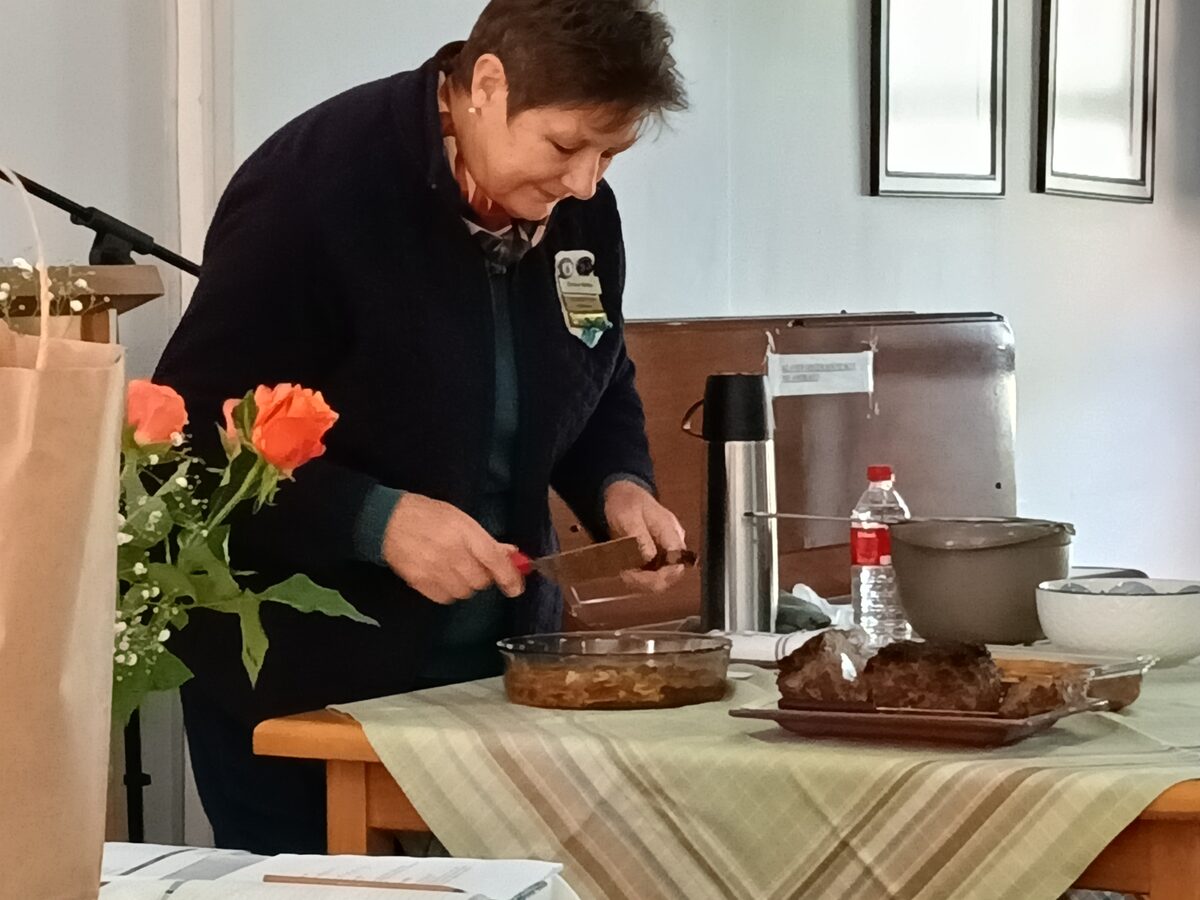 Rys en vleis is besonders, maar pampoentert vat die koek