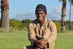 UWC gardener pursues postgraduate studies despite life-changing setback
