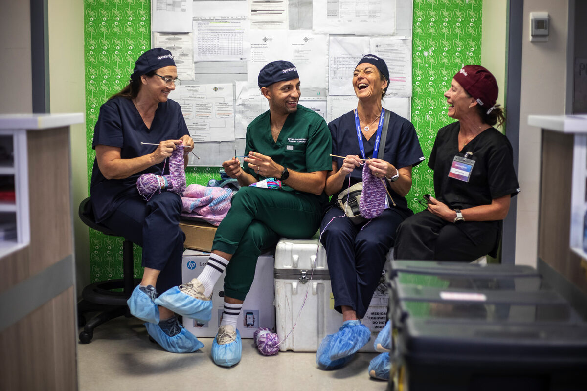 Blouberg residents played a role in changing young lives when they volunteered with Operation Smile South Africa at Nelson Mandela Children’s Hospital
