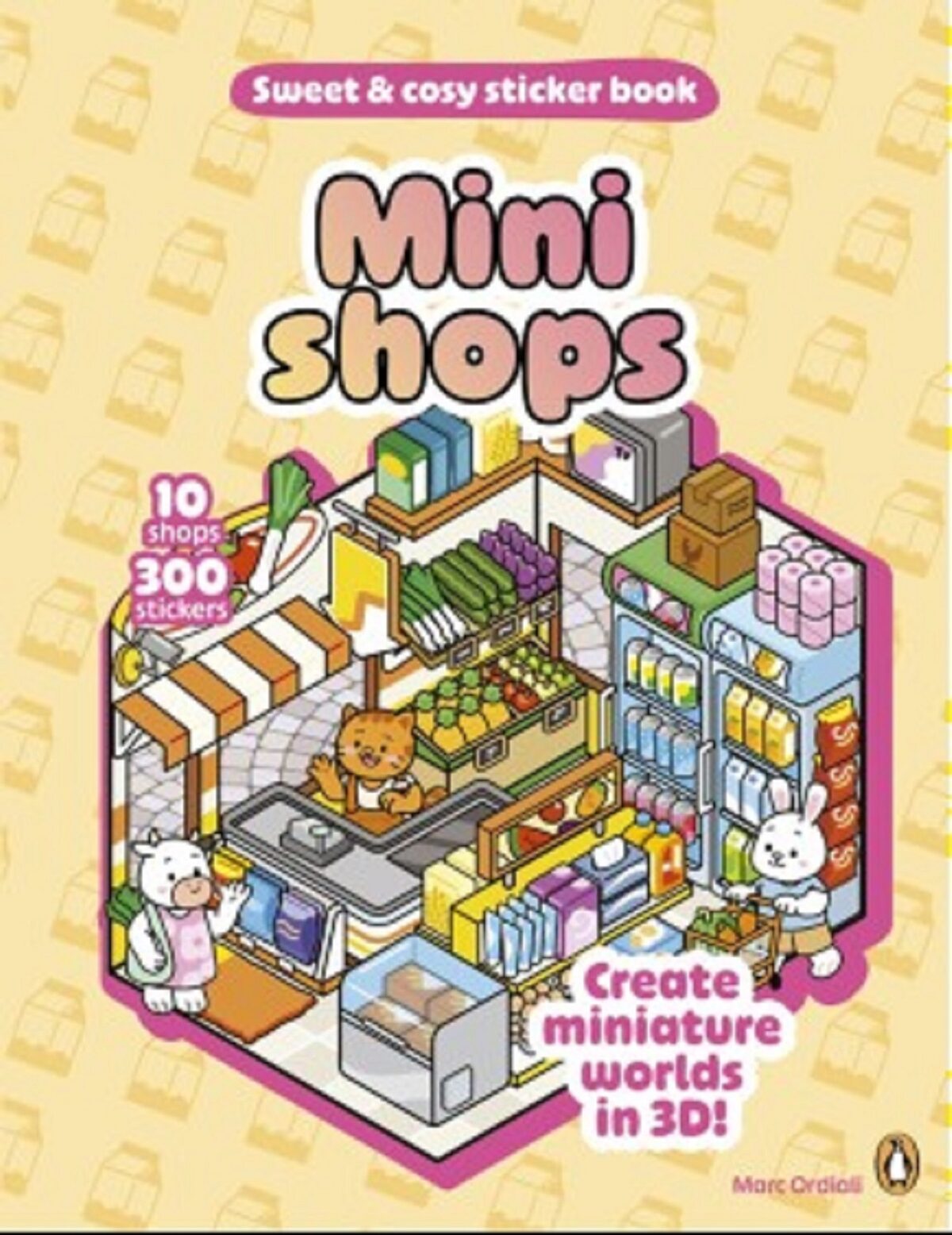 Isometric and 3D scene stickers are a strong trend on social media, especially on TikTok, with millions of views.