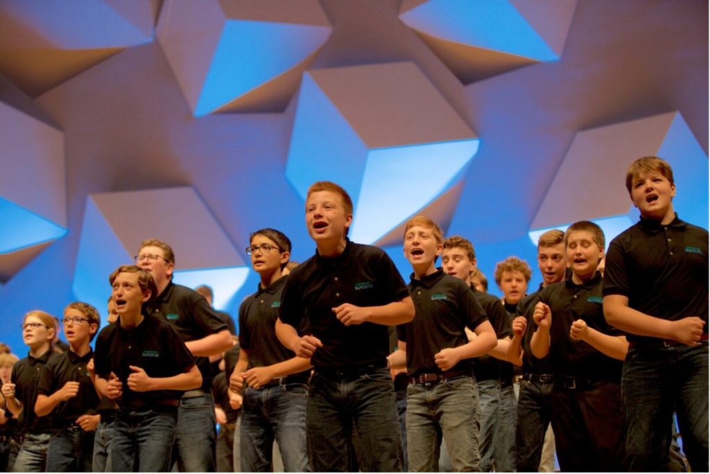 The Minnesota Boychoir.