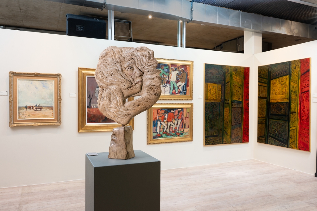 sculpture from Straus & Co