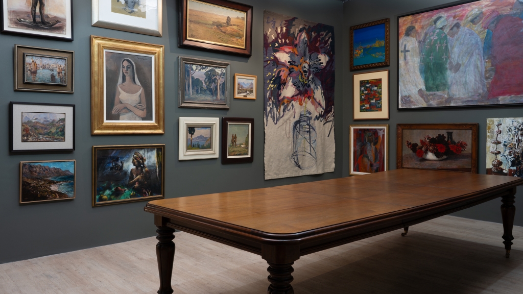 Paintings on the call from Straus & Co