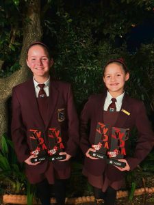 Twin sisters shine on world stage for South Africa