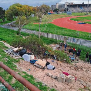 Parow North residents welcome removal of vagrants from sports complex area