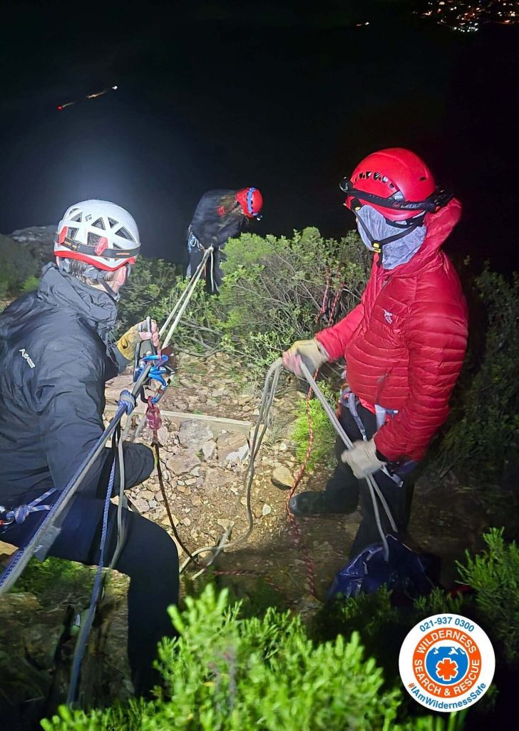Rescue effort