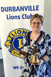 New Durbanville Lions president elected at special awards ceremony