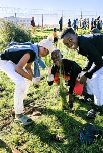 Youth lead the way in Mosselbank River wetland rehabilitation