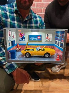 Miniatuur-modelspeelgoed Goodwood-inwoner se passie