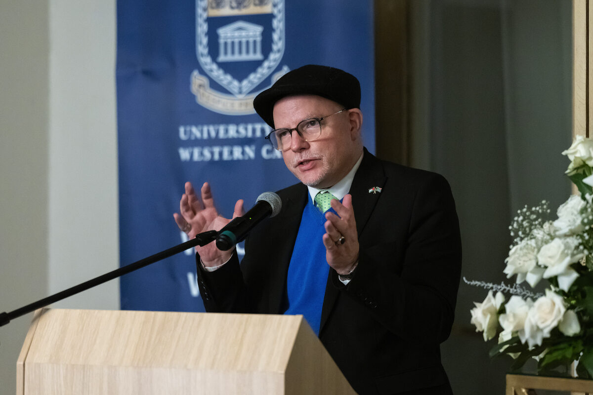 Rector and Vice-Chancellor, Professor Robert Balfour. Photo: UWC/Jeffrey Abrahams