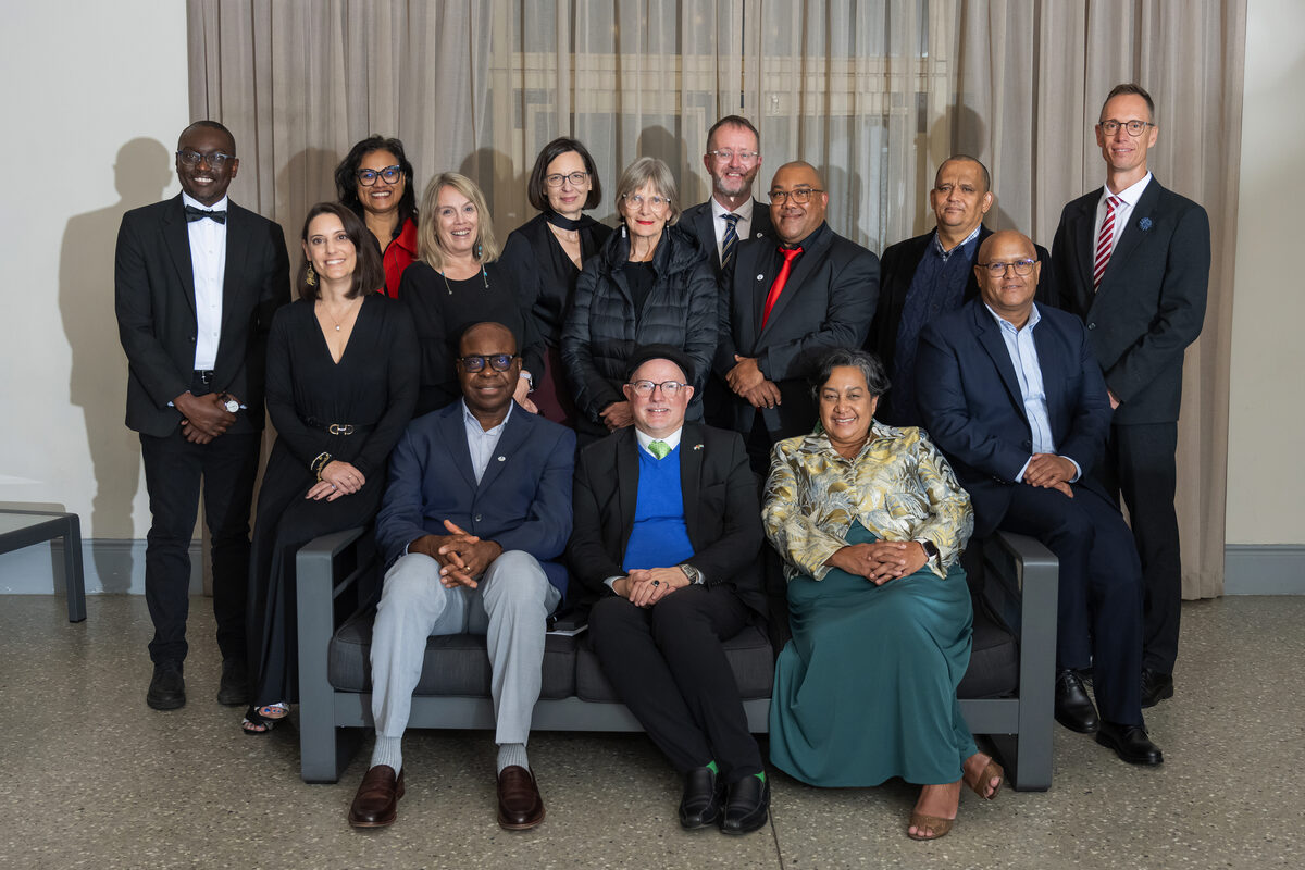 University researchers celebrated expanded research capacity and growing contributions to knowledge and innovation. Photo: UWC/Jeffrey Abrahams