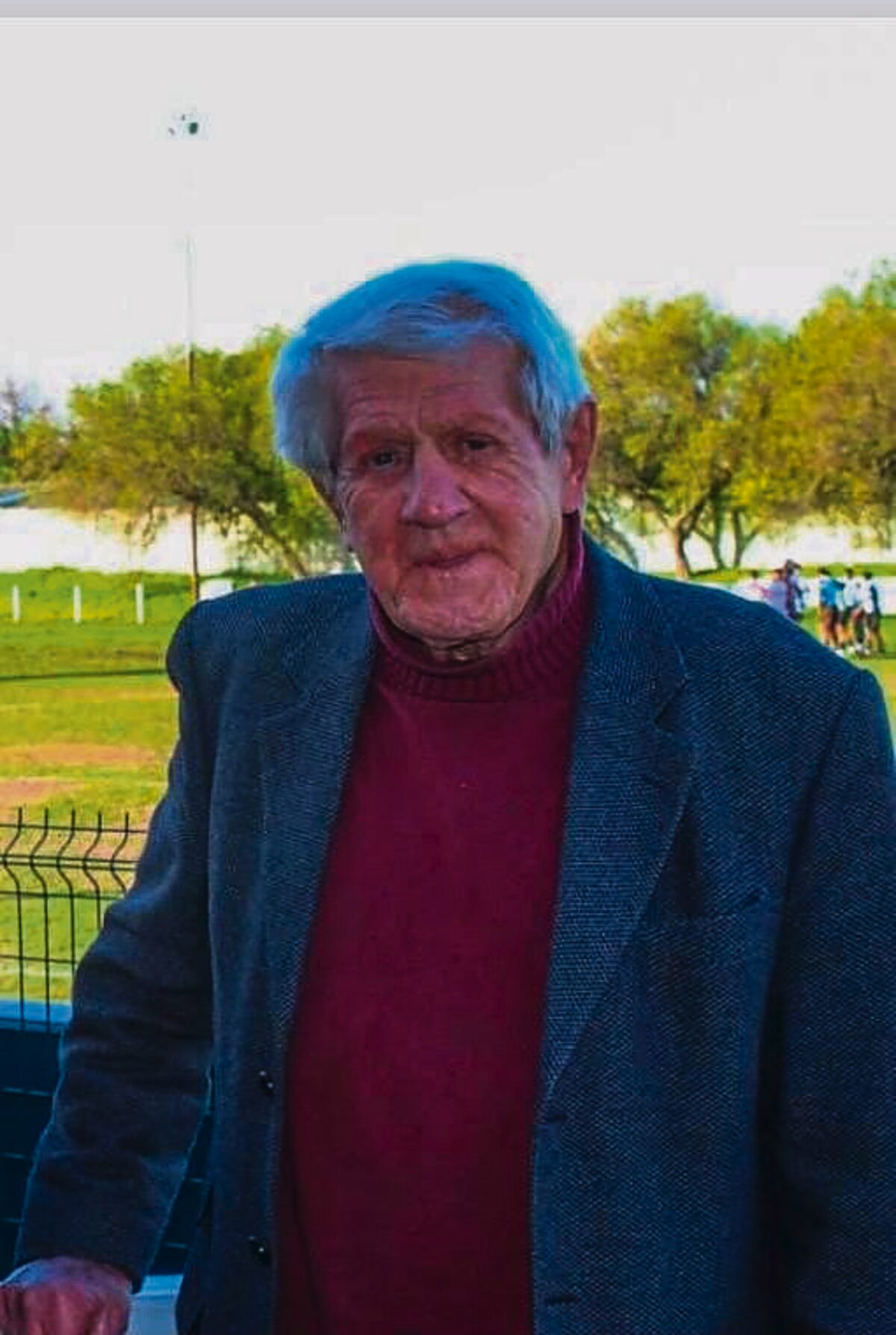 Legendariese sportskrywer en afrigter Sarel Burger sterf
