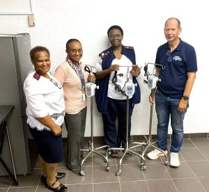 Donation boosts paediatric care at Tygerberg Hospital in Parow