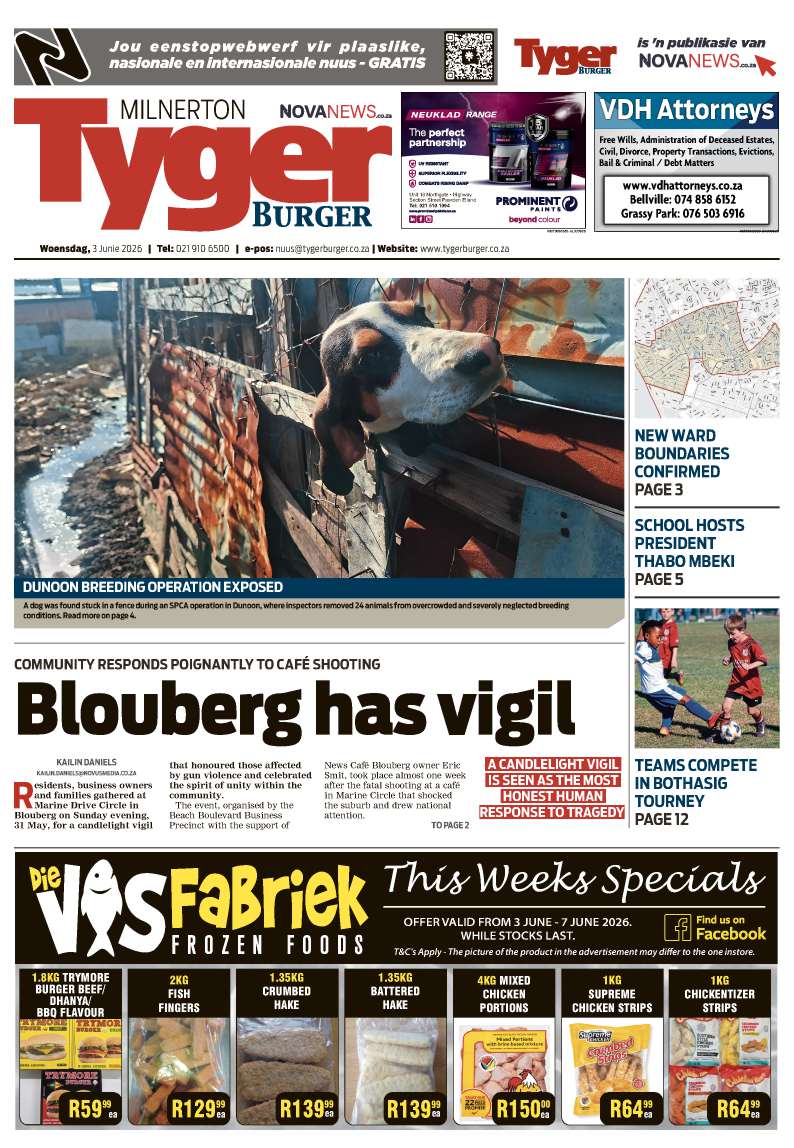 TygerBurger | Milnerton | E-edition | 3 June 2026