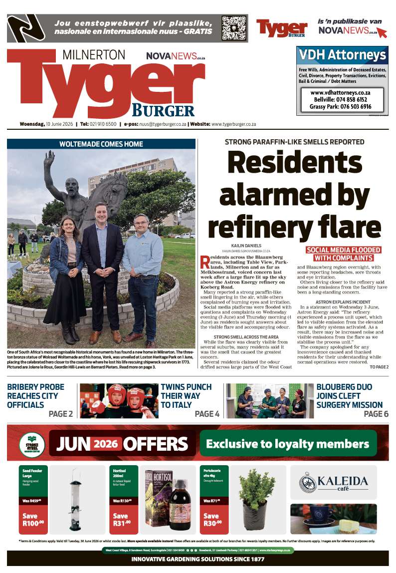 TygerBurger | Milnerton | E-edition | 10 June 2026