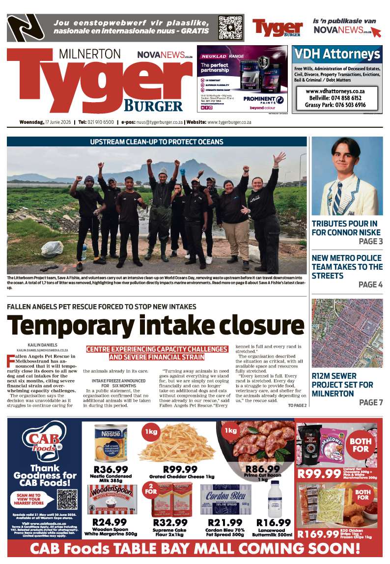 TygerBurger | Milnerton | E-edition | 17 June 2026
