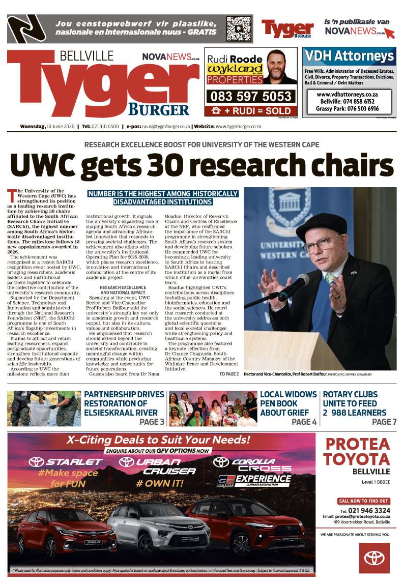 TygerBurger | Bellville | E-edition | 10 June 2026