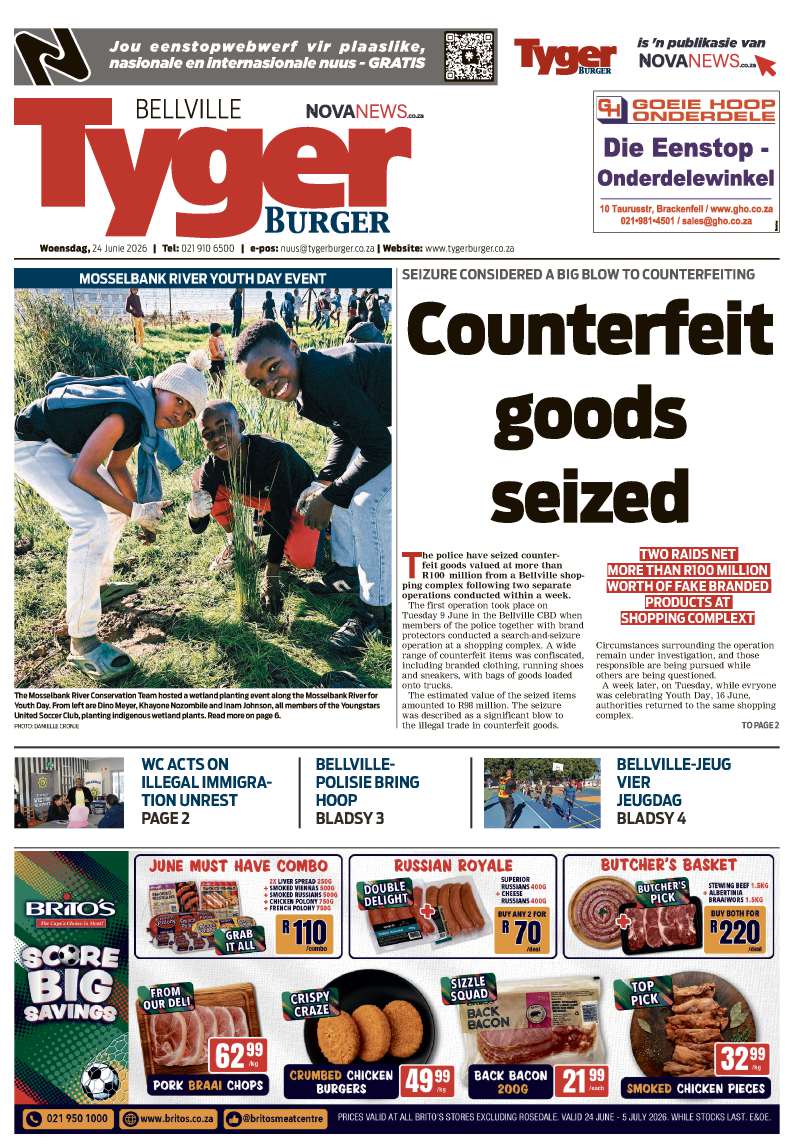 TygerBurger | Bellville | E-edition | 24 June 2026