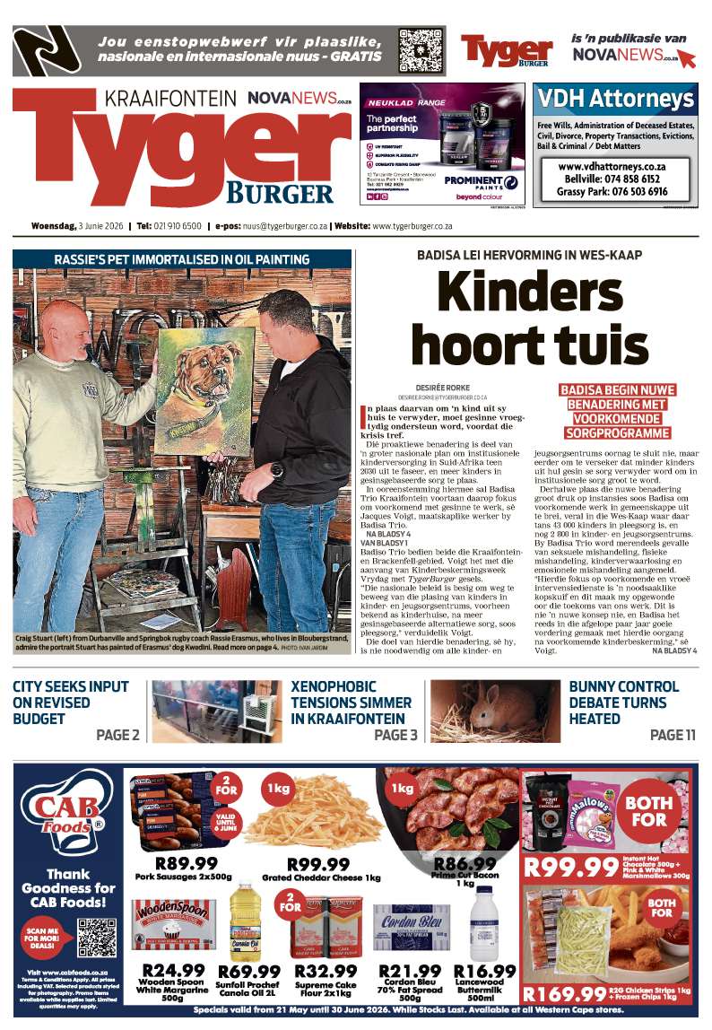 TygerBurger | Kraaifontein | E-edition | 3 June 2026