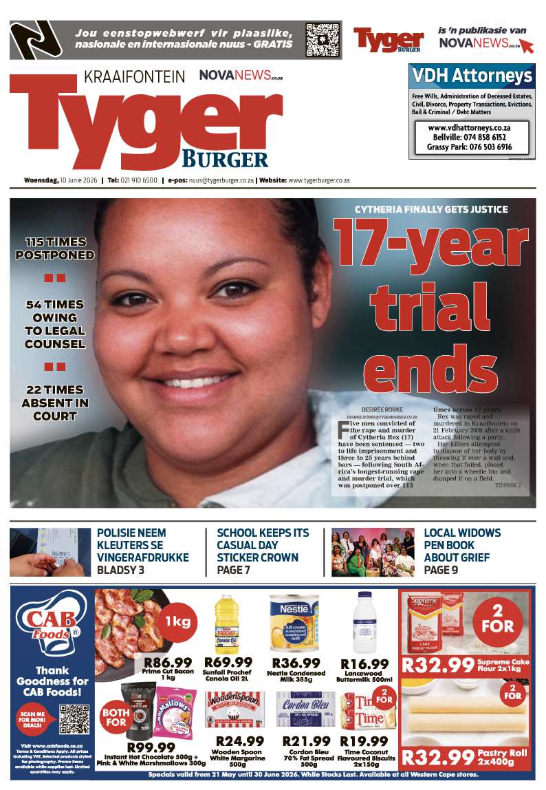 TygerBurger | Kraaifontein | E-edition | 10 June 2026