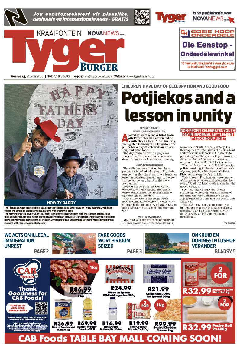 TygerBurger | Kraaifontein | E-edition | 24 June 2026