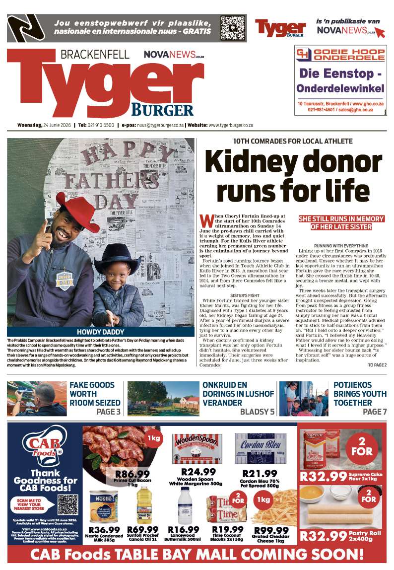 TygerBurger | Brackenfell | E-edition | 24 June 2026