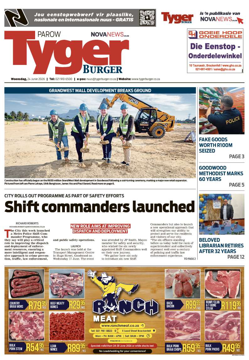 TygerBurger | Parow | E-edition | 24 June 2026