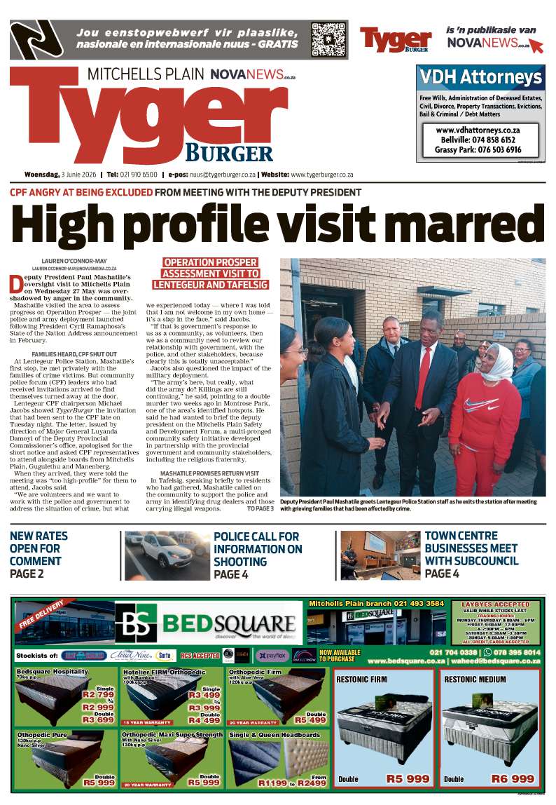 TygerBurger | Mitchells Plain | E-edition | 3 June 2026