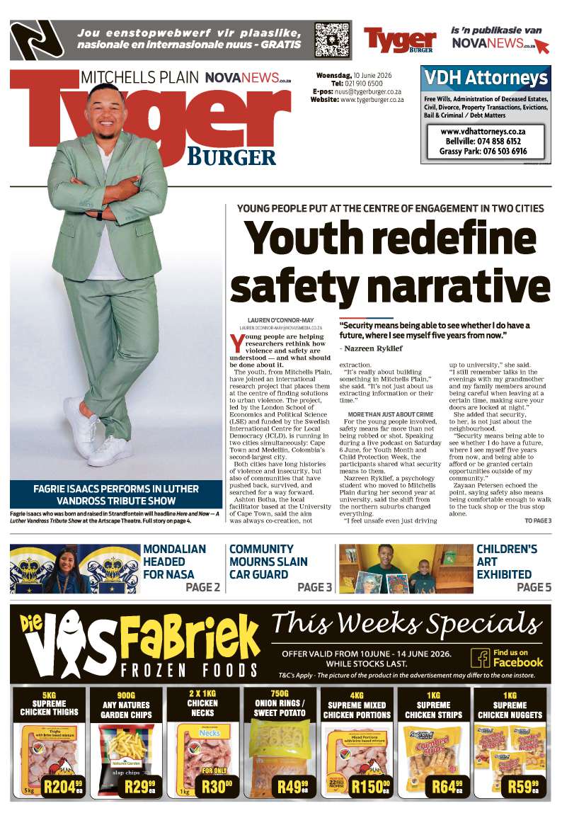 TygerBurger | Mitchells Plain | E-edition | 10 June 2026