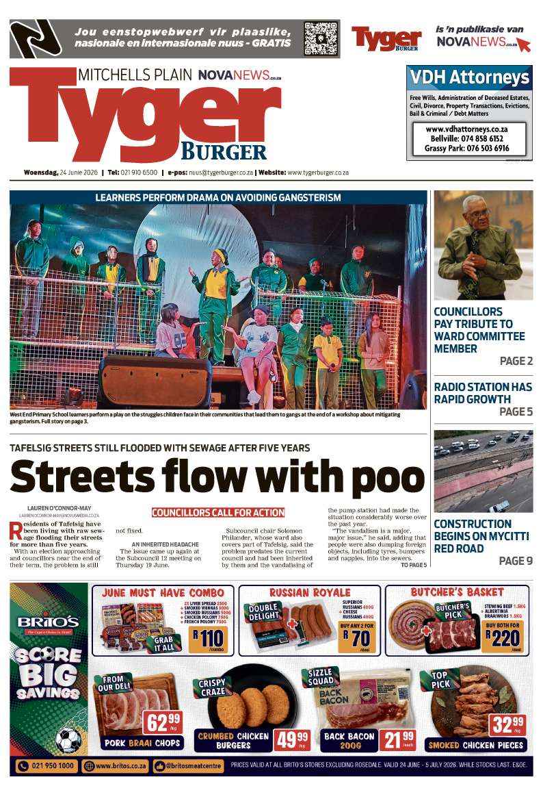 TygerBurger | Mitchells Plain | E-edition | 24 June 2026